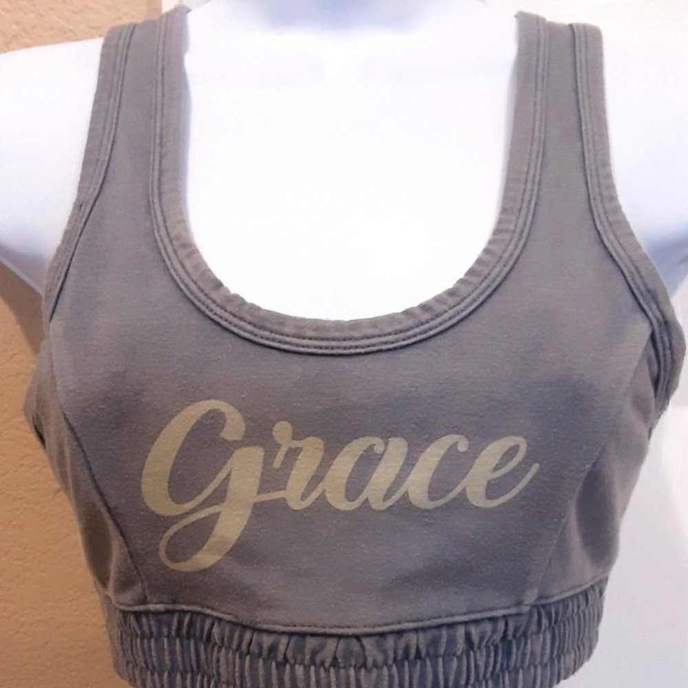 Free People “Grace" exercise bra / bralette